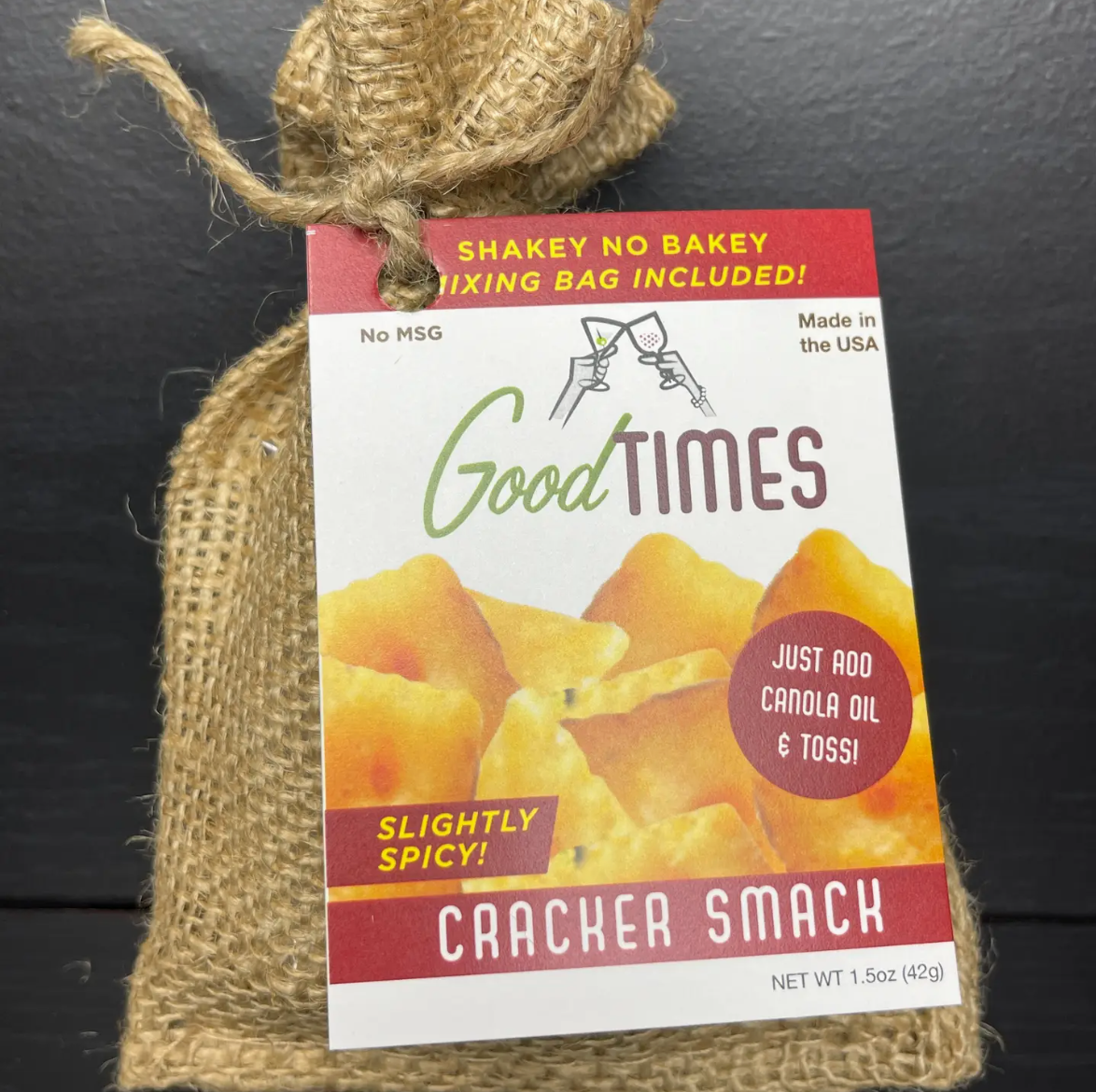 Good Times Cracker Smacks Mix