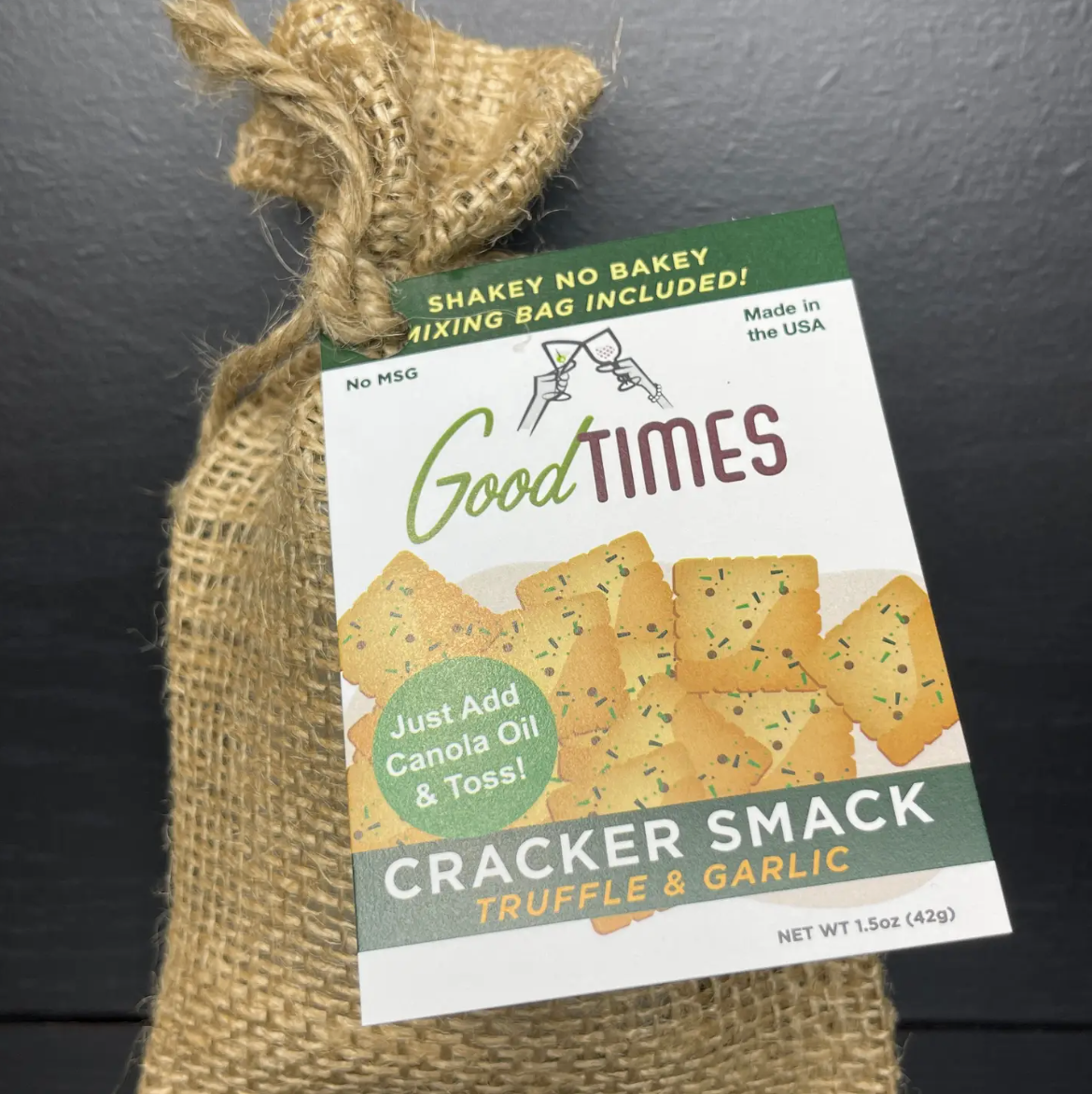 Good Times Cracker Smacks Mix