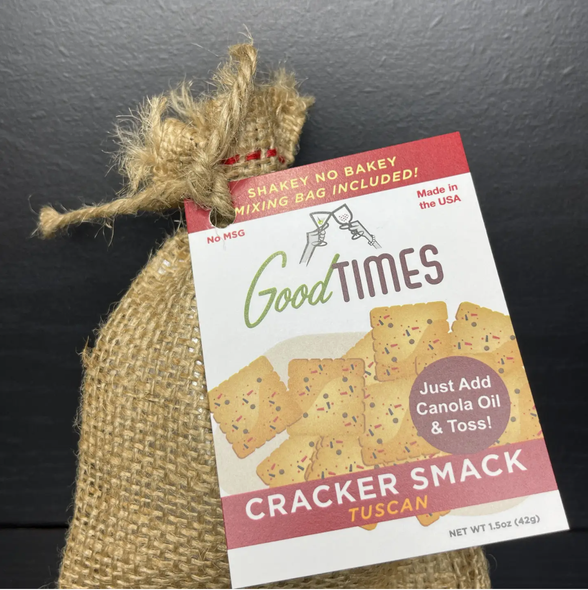 Good Times Cracker Smacks Mix